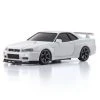 32629W | Kyosho Mini-Z Nissan Skyline R34 GT-R V Spec II AWD Electric On Road RC Car - White