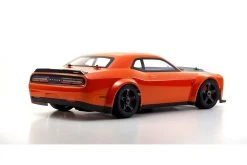 34107 | Kyosho 1/8 Inferno GT2 VE Dodge Challenger SRT Demon Go Mango 4WD Electric Brushless On Road RC Car -Kyosho Shop KYO 34107 02 1200x800 1
