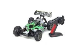 34108T1 | Kyosho 1/8 Inferno Neo 3.0 VE 4WD Electric Brushless Off Road RC Buggy - Green