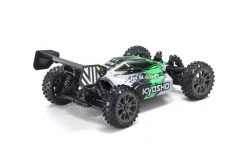 34108T1 | Kyosho 1/8 Inferno Neo 3.0 VE 4WD Electric Brushless Off Road RC Buggy - Green -Kyosho Shop KYO 34108T1 02 1200x800 1