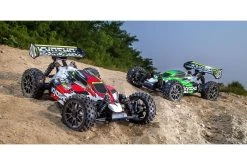 34108T1 | Kyosho 1/8 Inferno Neo 3.0 VE 4WD Electric Brushless Off Road RC Buggy - Green -Kyosho Shop KYO 34108T1 07 1200x800 1
