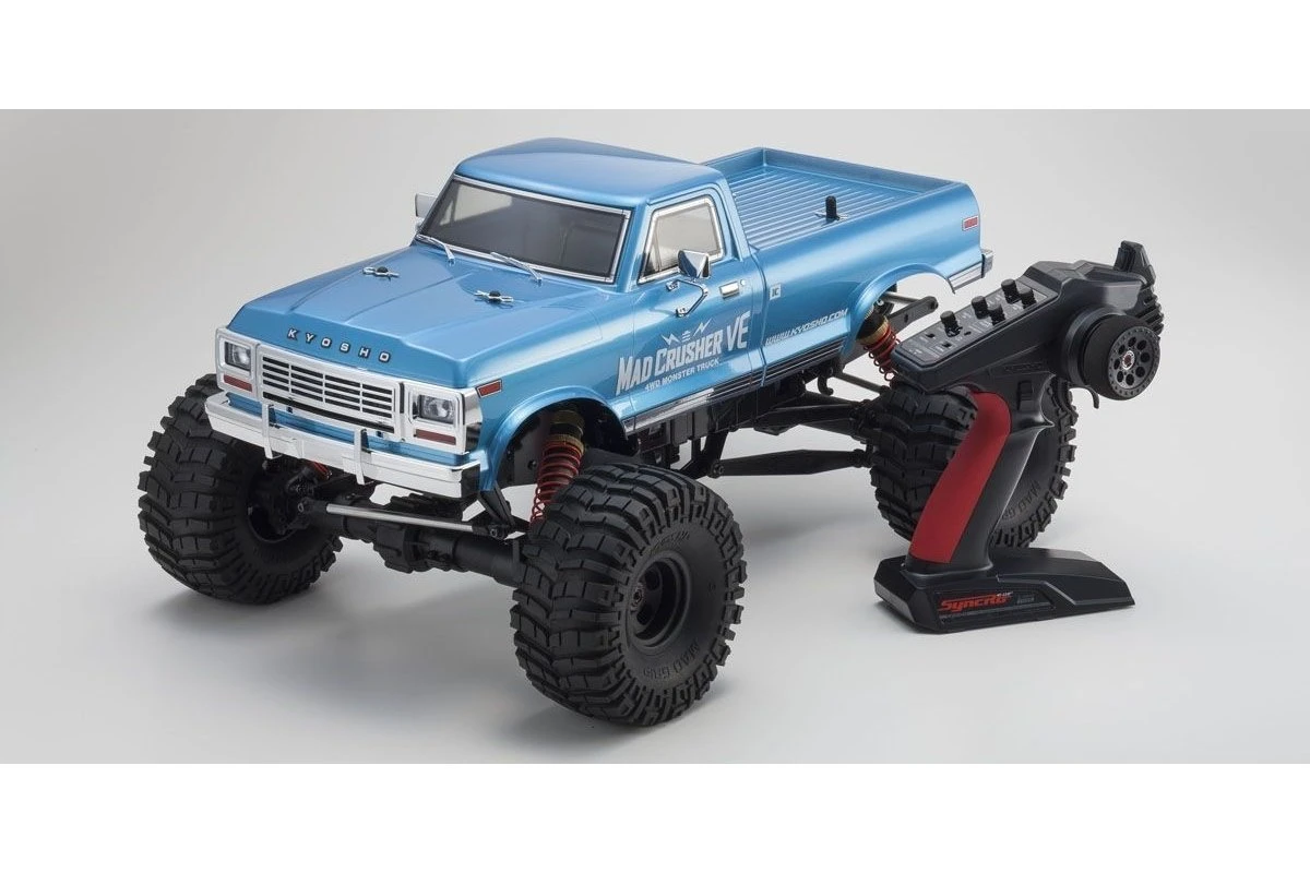 34254 | Kyosho 1/8 Mad Crusher VE EP 4WD Electric Brushless RC Monster Truck 4 34254 | Kyosho 1/8 Mad Crusher VE EP 4WD Electric Brushless RC Monster Truck - Image 2