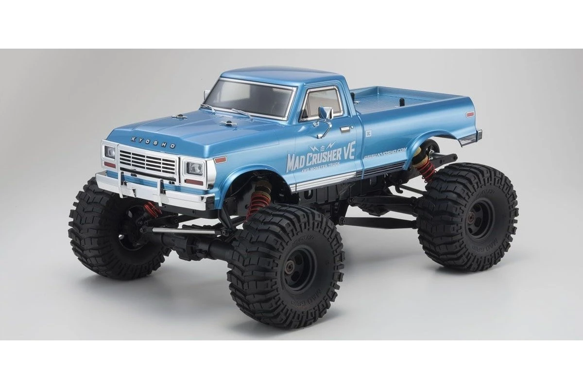 34254 | Kyosho 1/8 Mad Crusher VE EP 4WD Electric Brushless RC Monster Truck 5 34254 | Kyosho 1/8 Mad Crusher VE EP 4WD Electric Brushless RC Monster Truck - Image 3