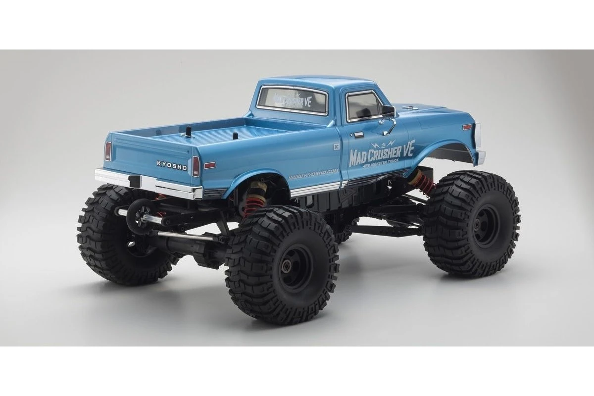 34254 | Kyosho 1/8 Mad Crusher VE EP 4WD Electric Brushless RC Monster Truck 6 34254 | Kyosho 1/8 Mad Crusher VE EP 4WD Electric Brushless RC Monster Truck - Image 4