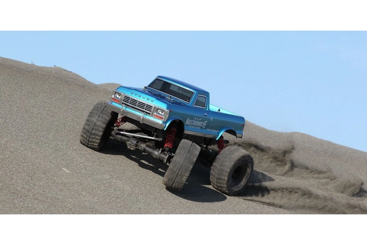 34254 | Kyosho 1/8 Mad Crusher VE EP 4WD Electric Brushless RC Monster Truck 7 34254 | Kyosho 1/8 Mad Crusher VE EP 4WD Electric Brushless RC Monster Truck - Image 5