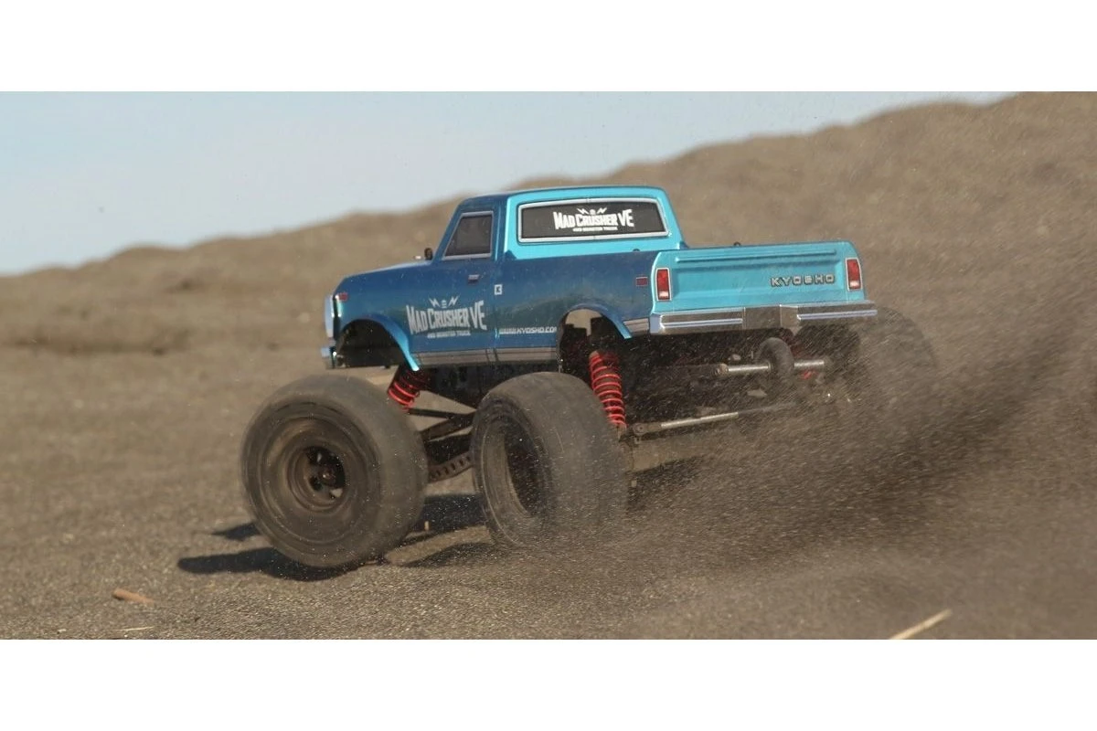 34254 | Kyosho 1/8 Mad Crusher VE EP 4WD Electric Brushless RC Monster Truck 8 34254 | Kyosho 1/8 Mad Crusher VE EP 4WD Electric Brushless RC Monster Truck - Image 6