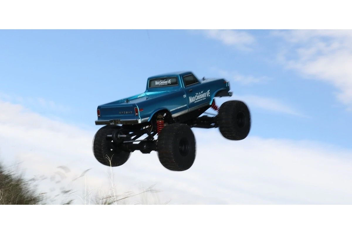 34254 | Kyosho 1/8 Mad Crusher VE EP 4WD Electric Brushless RC Monster Truck 10 34254 | Kyosho 1/8 Mad Crusher VE EP 4WD Electric Brushless RC Monster Truck - Image 8
