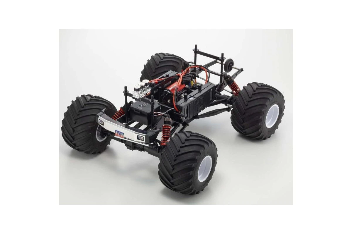 34257 | Kyosho 1/8 USA-1 VE 4WD Brushless Electric RTR RC Monster Truck 34257 | Kyosho 1/8 USA-1 VE 4WD Brushless Electric RTR RC Monster Truck -Kyosho Shop KYO 34257 02 1200x800 1