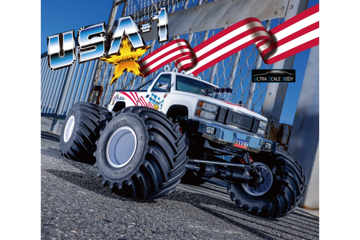 34257 | Kyosho 1/8 USA-1 VE 4WD Brushless Electric RTR RC Monster Truck 34257 | Kyosho 1/8 USA-1 VE 4WD Brushless Electric RTR RC Monster Truck -Kyosho Shop KYO 34257 09 1200x800 1