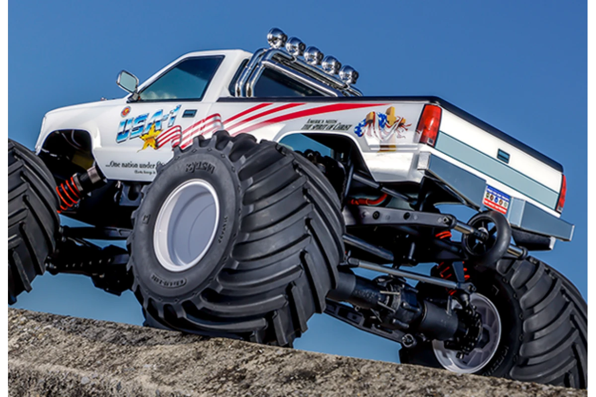 34257 | Kyosho 1/8 USA-1 VE 4WD Brushless Electric RTR RC Monster Truck 34257 | Kyosho 1/8 USA-1 VE 4WD Brushless Electric RTR RC Monster Truck -Kyosho Shop KYO 34257 10 1200x800 1