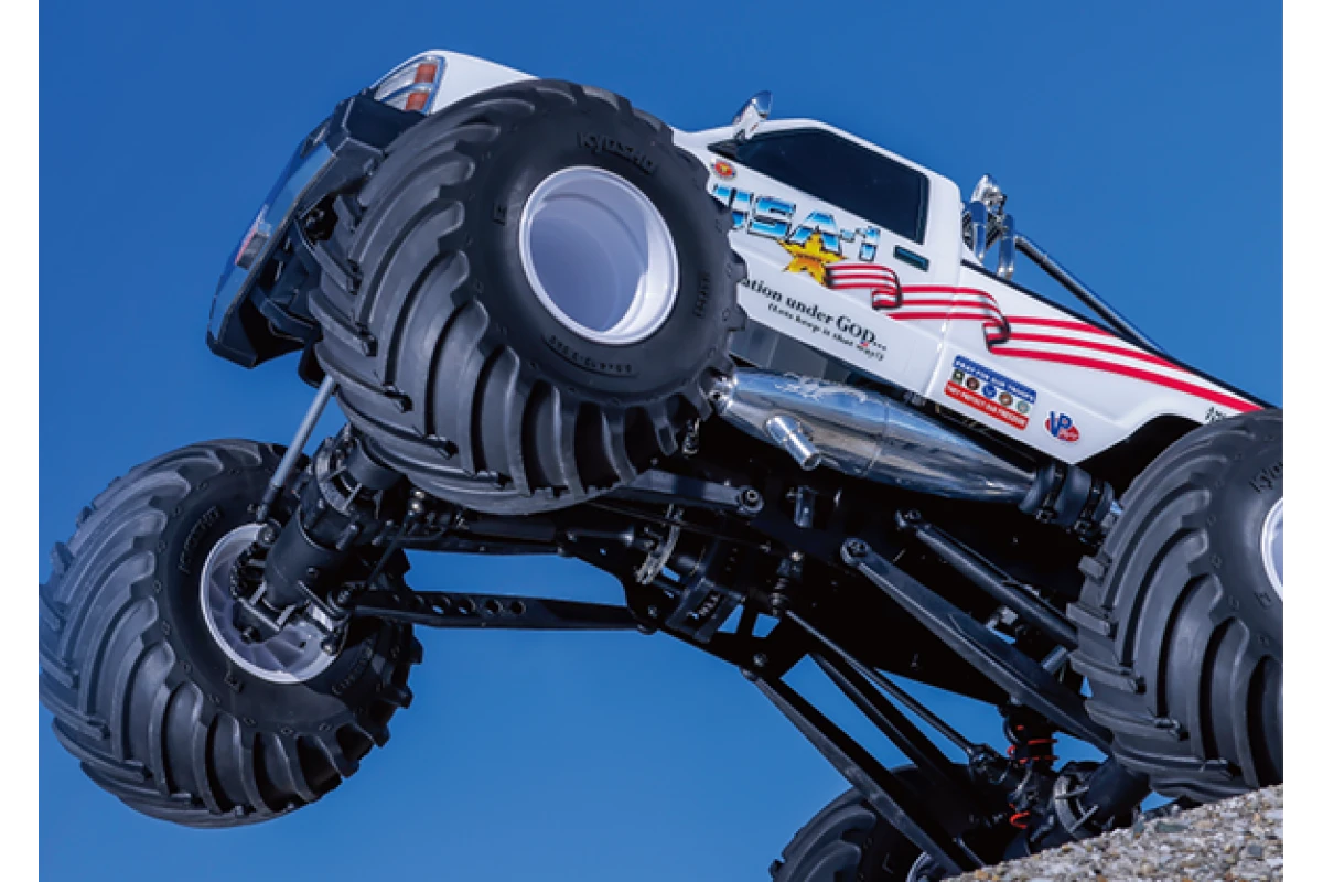 34257 | Kyosho 1/8 USA-1 VE 4WD Brushless Electric RTR RC Monster Truck 34257 | Kyosho 1/8 USA-1 VE 4WD Brushless Electric RTR RC Monster Truck -Kyosho Shop KYO 34257 11 1200x800 1