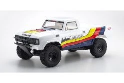 34361T1 | Kyosho 1/10 Outlaw Rampage 2WD Electric RTR RC Truck - White