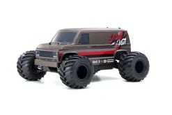 34412T1 | Kyosho 1/10 Fazer Mk2 Mad Van FZ02L-BT Series 4WD Electric RC Monster Truck