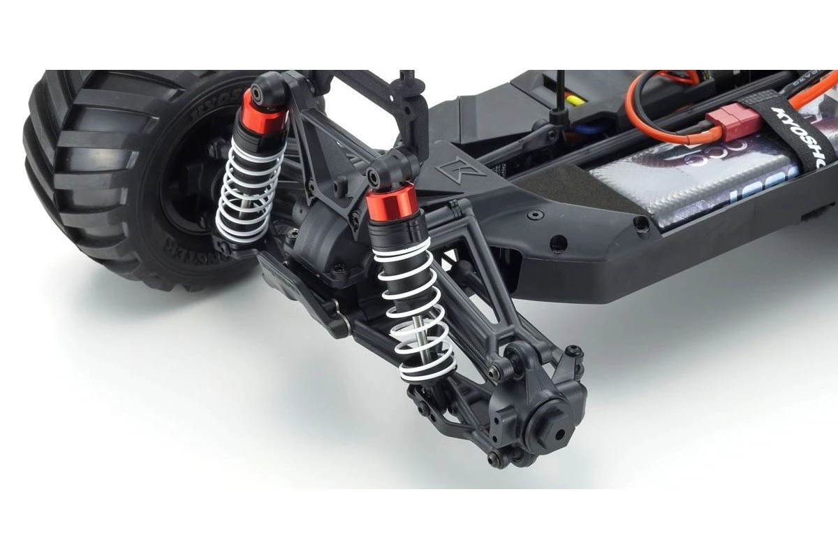 34412T2 | Kyosho 1/10 Fazer Mk2 Mad Van FZ02L-BT Series 4WD Electric RC Monster Truck - Purple 5 34412T2 | Kyosho 1/10 Fazer Mk2 Mad Van FZ02L-BT Series 4WD Electric RC Monster Truck - Purple - Image 3