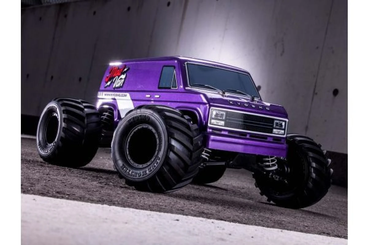 34412T2 | Kyosho 1/10 Fazer Mk2 Mad Van FZ02L-BT Series 4WD Electric RC Monster Truck - Purple 3 34412T2 | Kyosho 1/10 Fazer Mk2 Mad Van FZ02L-BT Series 4WD Electric RC Monster Truck - Purple
