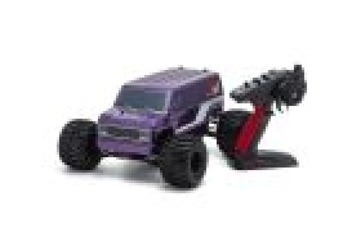 34412T2 | Kyosho 1/10 Fazer Mk2 Mad Van FZ02L-BT Series 4WD Electric RC Monster Truck - Purple 16 34412T2 | Kyosho 1/10 Fazer Mk2 Mad Van FZ02L-BT Series 4WD Electric RC Monster Truck - Purple - Image 14