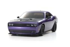 34415T1 | Kyosho 1/10 Fazer Mk2 Dodge Challenger SRT Hellcat 4WD Electric RC Car - Purple -Kyosho Shop KYO 34415T1 01 1200x800 1