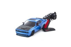 34415T2 | Kyosho 1/10 Fazer Mk2 2015 Dodge Challenger SRT Hellcat B5 4WD Electric RTR RC Car - Blue -Kyosho Shop KYO 34415T2 16 1200x800 1