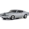 34416T1 | Kyosho 1/10 Fazer Mk2 1970 Chevy Chevelle SS 454 LS6 4WD Electric On Road RC Car - Cortez Silver