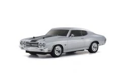 Kyosho Online Shop 32 34416T1 | Kyosho 1/10 Fazer Mk2 1970 Chevy Chevelle SS 454 LS6 4WD Electric On Road RC Car - Cortez Silver