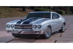 34416T1 | Kyosho 1/10 Fazer Mk2 1970 Chevy Chevelle SS 454 LS6 4WD Electric On Road RC Car - Cortez Silver -Kyosho Shop KYO 34416T1 05 1200x800 1
