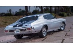 34416T1 | Kyosho 1/10 Fazer Mk2 1970 Chevy Chevelle SS 454 LS6 4WD Electric On Road RC Car - Cortez Silver -Kyosho Shop KYO 34416T1 06 1200x800 1