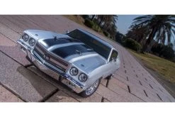 34416T1 | Kyosho 1/10 Fazer Mk2 1970 Chevy Chevelle SS 454 LS6 4WD Electric On Road RC Car - Cortez Silver -Kyosho Shop KYO 34416T1 07 1200x800 1
