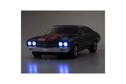34416T2 | Kyosho 1/10 Fazer Mk2 1970 Chevy Chevelle SS 454 LS6 4WD Electric On Road RC Car - Tuxedo Black -Kyosho Shop KYO 34416T2 06 1200x800 1