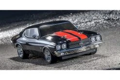 34416T2 | Kyosho 1/10 Fazer Mk2 1970 Chevy Chevelle SS 454 LS6 4WD Electric On Road RC Car - Tuxedo Black -Kyosho Shop KYO 34416T2 08 1200x800 1