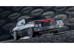 34416T2 | Kyosho 1/10 Fazer Mk2 1970 Chevy Chevelle SS 454 LS6 4WD Electric On Road RC Car - Tuxedo Black -Kyosho Shop KYO 34416T2 09 1200x800 1