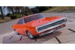 34417T1 | Kyosho 1/10 Fazer Mk2 1970 Dodge Charger Hemi 4WD Electric RTR RC Car - Orange -Kyosho Shop KYO 34417T1 05 1200x800 1