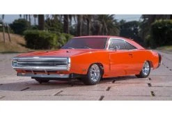 34417T1 | Kyosho 1/10 Fazer Mk2 1970 Dodge Charger Hemi 4WD Electric RTR RC Car - Orange -Kyosho Shop KYO 34417T1 06 1200x800 1