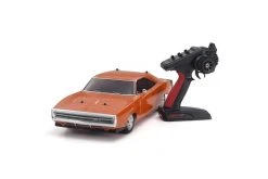 34417T1 | Kyosho 1/10 Fazer Mk2 1970 Dodge Charger Hemi 4WD Electric RTR RC Car - Orange -Kyosho Shop KYO 34417T1 10 1200x800 1