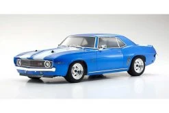 34418T1 | Kyosho 1/10 Fazer Mk2 1969 Chevrolet Camaro Z28 Electric On Road RC Car - Le Mans Blue -Kyosho Shop KYO 34418T1 01 1200x800 1