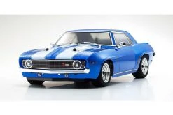 34418T1 | Kyosho 1/10 Fazer Mk2 1969 Chevrolet Camaro Z28 Electric On Road RC Car - Le Mans Blue -Kyosho Shop KYO 34418T1 02 1200x800 1