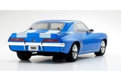 34418T1 | Kyosho 1/10 Fazer Mk2 1969 Chevrolet Camaro Z28 Electric On Road RC Car - Le Mans Blue -Kyosho Shop KYO 34418T1 03 1200x800 1