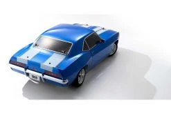 34418T1 | Kyosho 1/10 Fazer Mk2 1969 Chevrolet Camaro Z28 Electric On Road RC Car - Le Mans Blue -Kyosho Shop KYO 34418T1 05 1200x800 1