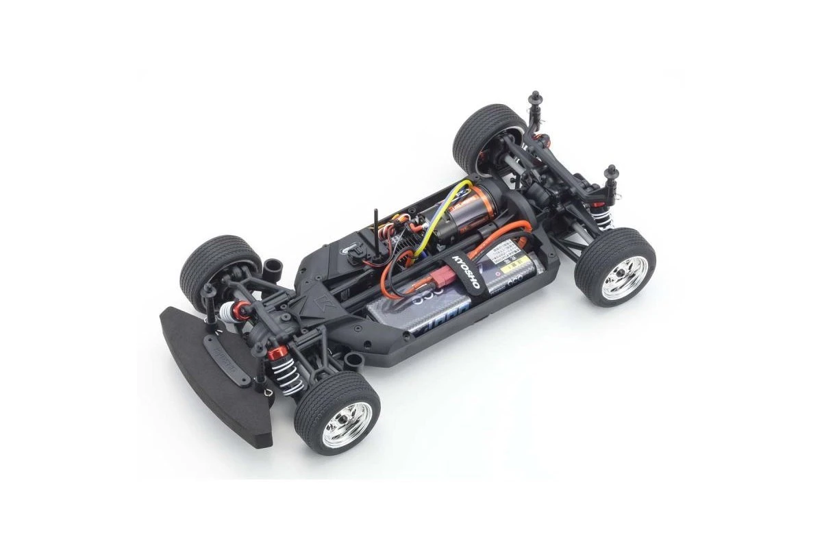 34418T2 | Kyosho 1/10 Fazer Mk2 1969 Chevrolet Camaro Z28 4WD Electric On Road RC Car - Frost Green 7 34418T2 | Kyosho 1/10 Fazer Mk2 1969 Chevrolet Camaro Z28 4WD Electric On Road RC Car - Frost Green - Image 5