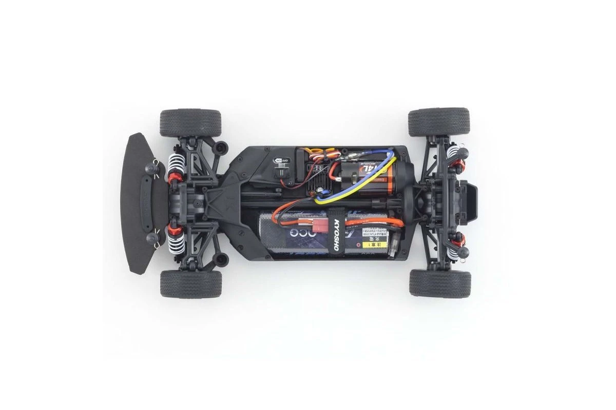 34418T2 | Kyosho 1/10 Fazer Mk2 1969 Chevrolet Camaro Z28 4WD Electric On Road RC Car - Frost Green 9 34418T2 | Kyosho 1/10 Fazer Mk2 1969 Chevrolet Camaro Z28 4WD Electric On Road RC Car - Frost Green - Image 7