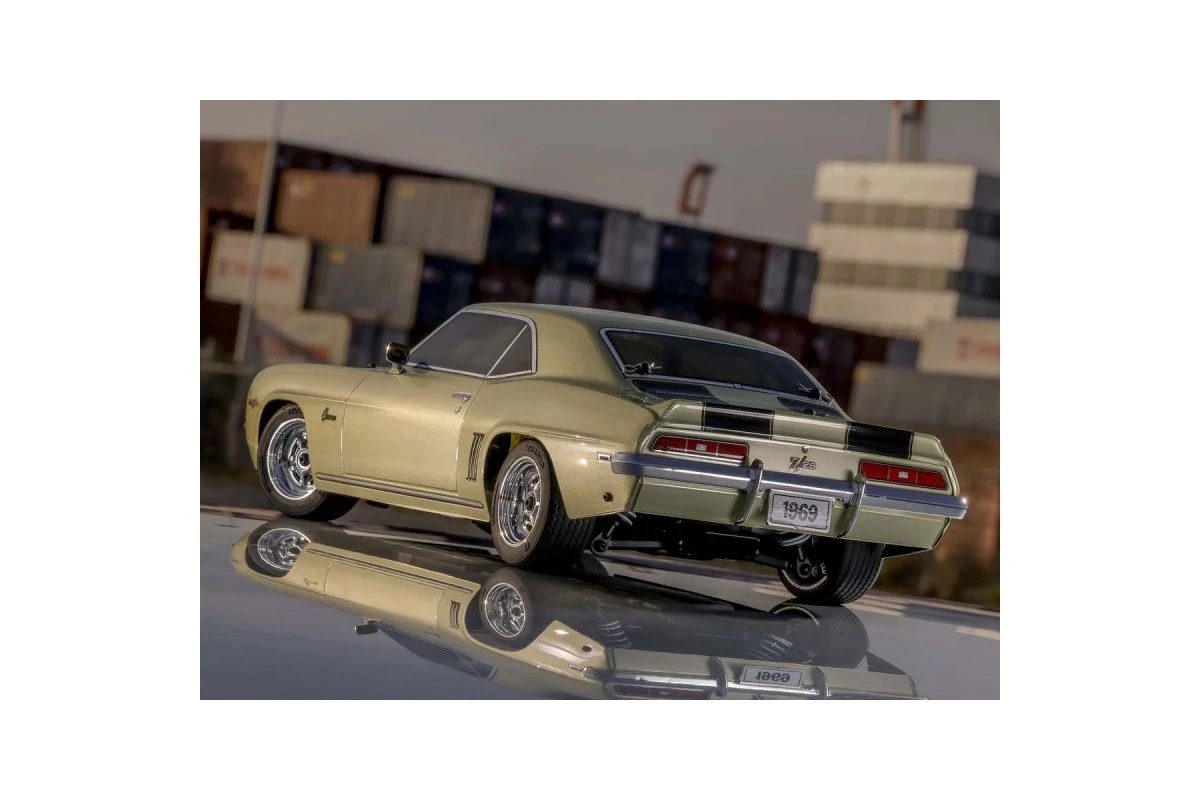 34418T2 | Kyosho 1/10 Fazer Mk2 1969 Chevrolet Camaro Z28 4WD Electric On Road RC Car - Frost Green 13 34418T2 | Kyosho 1/10 Fazer Mk2 1969 Chevrolet Camaro Z28 4WD Electric On Road RC Car - Frost Green - Image 11