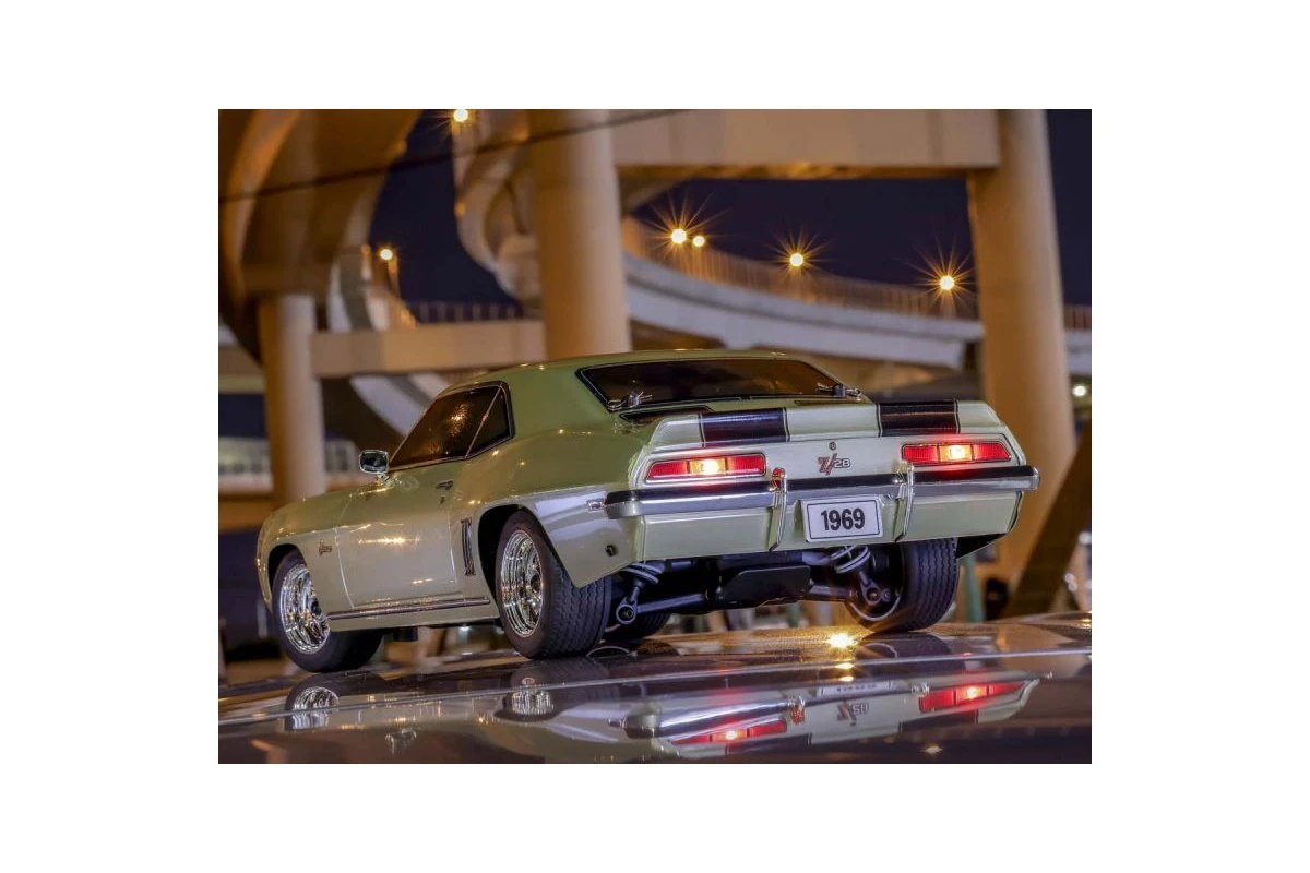34418T2 | Kyosho 1/10 Fazer Mk2 1969 Chevrolet Camaro Z28 4WD Electric On Road RC Car - Frost Green 15 34418T2 | Kyosho 1/10 Fazer Mk2 1969 Chevrolet Camaro Z28 4WD Electric On Road RC Car - Frost Green - Image 13