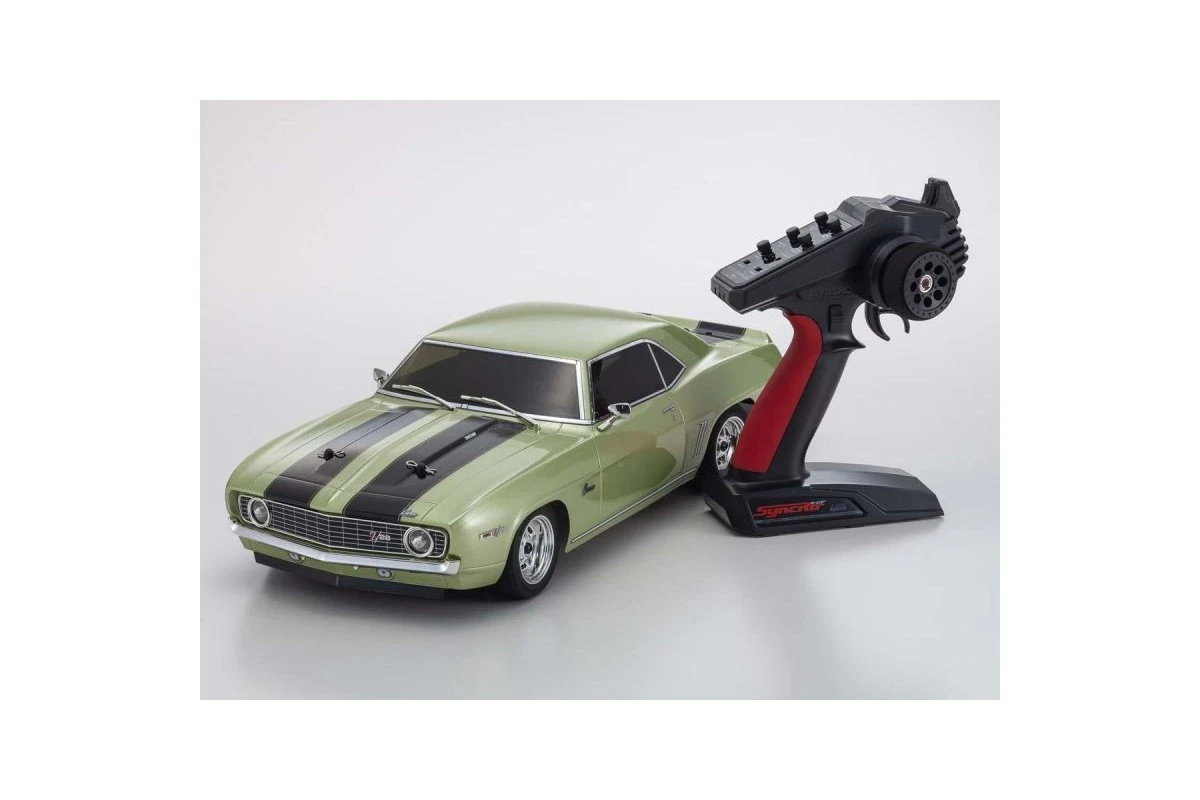 34418T2 | Kyosho 1/10 Fazer Mk2 1969 Chevrolet Camaro Z28 4WD Electric On Road RC Car - Frost Green 16 34418T2 | Kyosho 1/10 Fazer Mk2 1969 Chevrolet Camaro Z28 4WD Electric On Road RC Car - Frost Green - Image 14