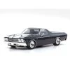 34419T1 | Kyosho 1/10 Fazer Mk2 1969 Chevrolet El Camino SS 396 4WD Electric RC Car - Tuxedo Black