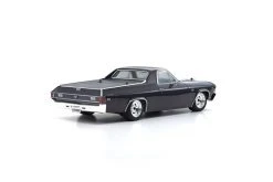 34419T1 | Kyosho 1/10 Fazer Mk2 1969 Chevrolet El Camino SS 396 4WD Electric RC Car - Tuxedo Black -Kyosho Shop KYO 34419T1 01 1200x800 1