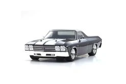 34419T1 | Kyosho 1/10 Fazer Mk2 1969 Chevrolet El Camino SS 396 4WD Electric RC Car - Tuxedo Black -Kyosho Shop KYO 34419T1 02 1200x800 1