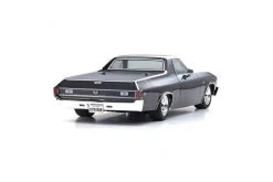 34419T1 | Kyosho 1/10 Fazer Mk2 1969 Chevrolet El Camino SS 396 4WD Electric RC Car - Tuxedo Black -Kyosho Shop KYO 34419T1 03 1200x800 1