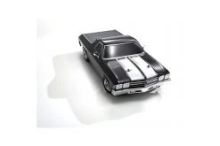 34419T1 | Kyosho 1/10 Fazer Mk2 1969 Chevrolet El Camino SS 396 4WD Electric RC Car - Tuxedo Black -Kyosho Shop KYO 34419T1 04 1200x800 1