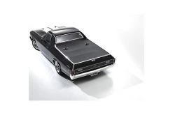 34419T1 | Kyosho 1/10 Fazer Mk2 1969 Chevrolet El Camino SS 396 4WD Electric RC Car - Tuxedo Black -Kyosho Shop KYO 34419T1 05 1200x800 1