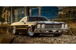 34419T1 | Kyosho 1/10 Fazer Mk2 1969 Chevrolet El Camino SS 396 4WD Electric RC Car - Tuxedo Black -Kyosho Shop KYO 34419T1 12 1200x800 1