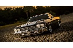 34419T1 | Kyosho 1/10 Fazer Mk2 1969 Chevrolet El Camino SS 396 4WD Electric RC Car - Tuxedo Black -Kyosho Shop KYO 34419T1 13 1200x800 1